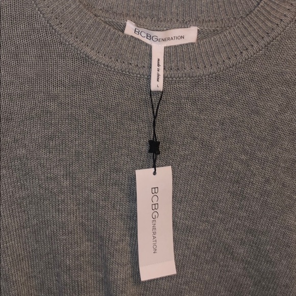 BCBGeneration Crop Bell Sleeve Sweater - Picture 5 of 10